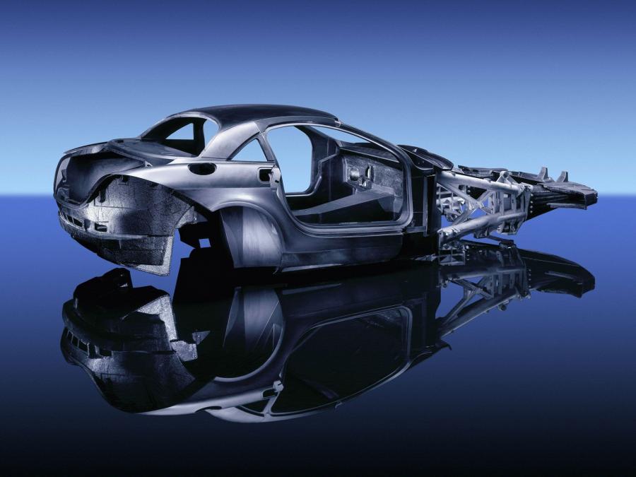  Mercedes-Benz SLR McLaren 2004 года  (фото 170 из 175)